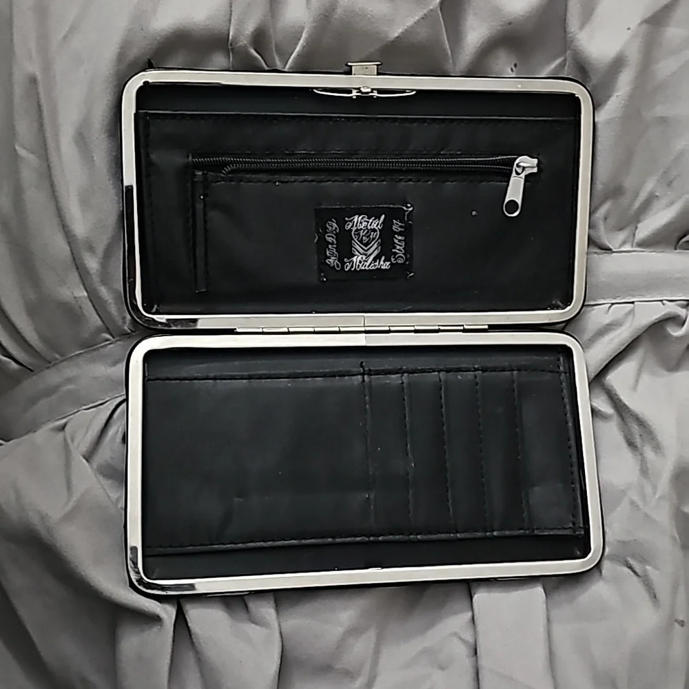 METAL MULISHA PURSE ANS WALLET SET - Picture 2 of 4